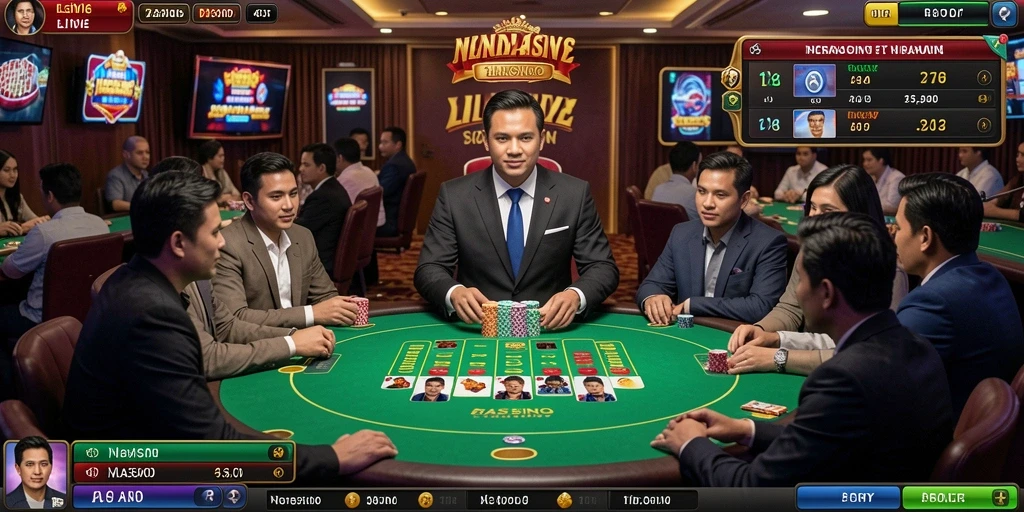 Tampilan antarmuka yang ramah pengguna.