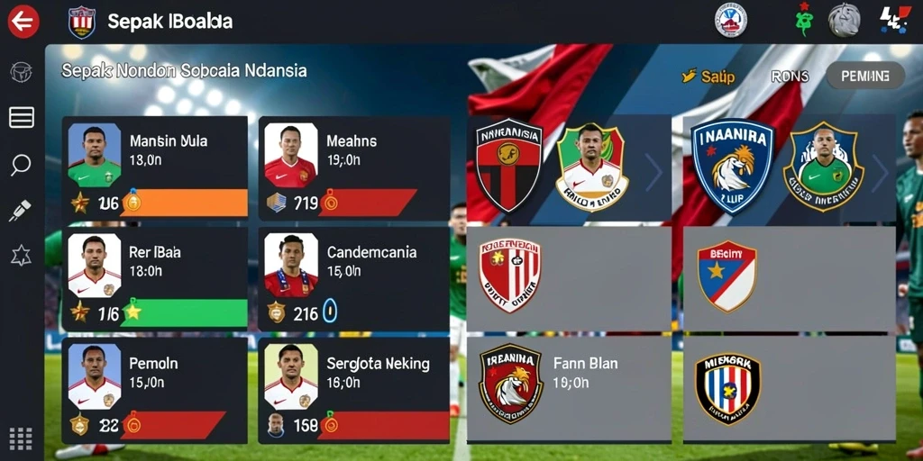 Tampilan utama DEWI5000 yang menarik dan interaktif.