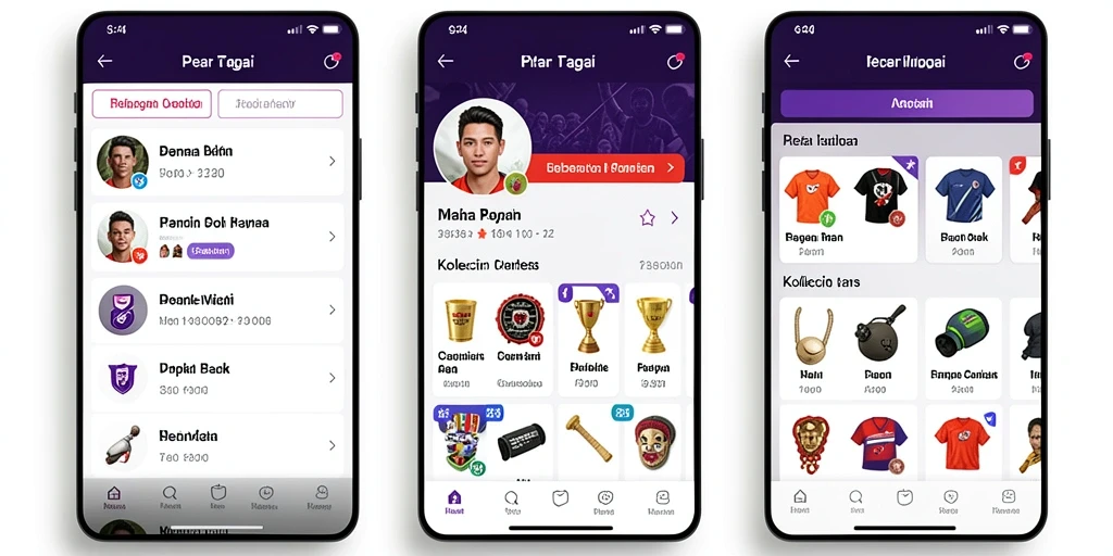 Screenshot pertama menunjukkan tampilan awal game yang menawan.