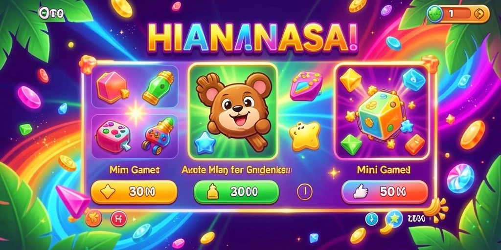 Tangkapan layar yang menunjukkan gameplay yang seru.