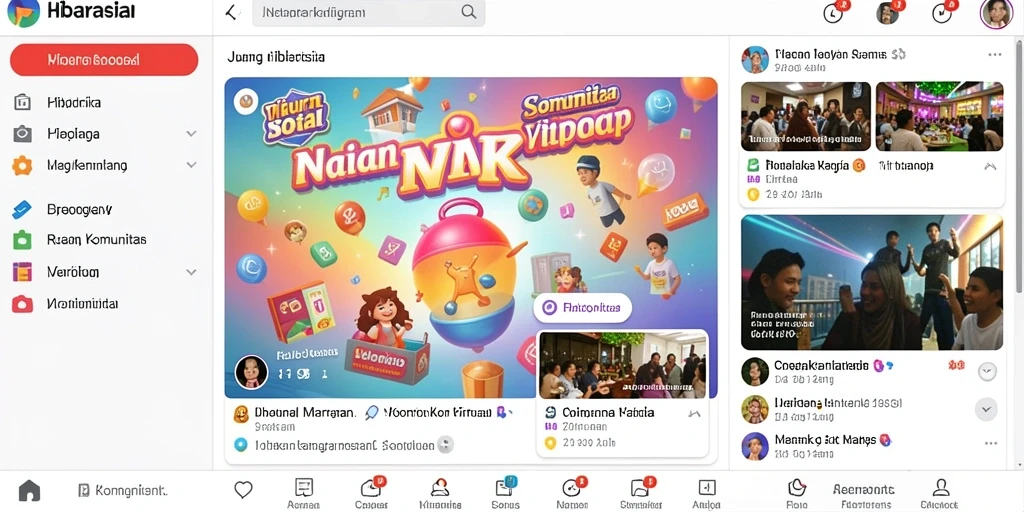 Tampilan antarmuka yang sederhana dan ramah pengguna.