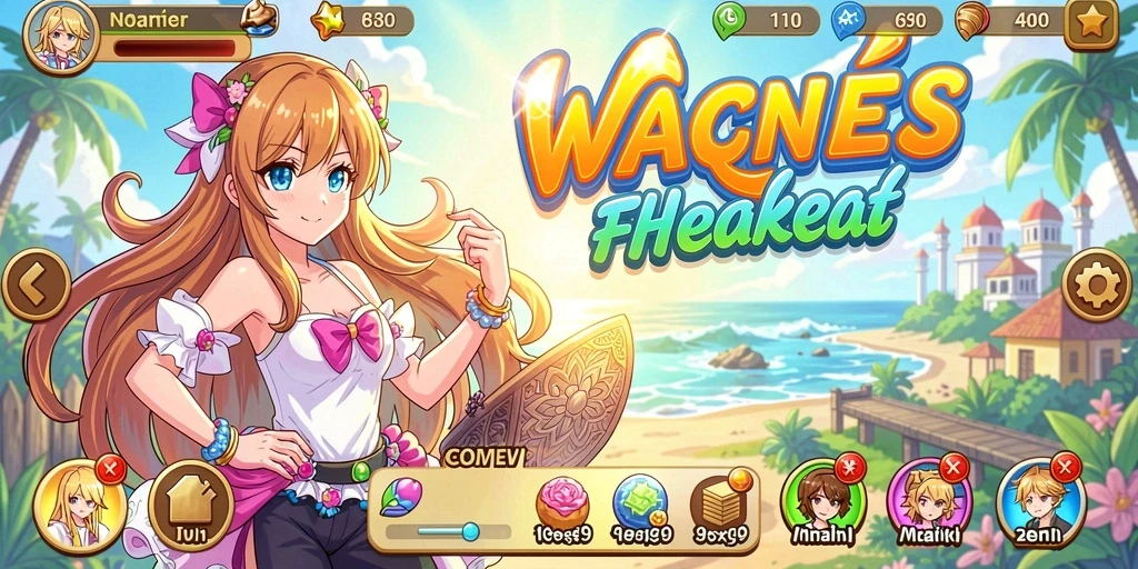 Screenshot menampilkan level permainan yang menarik.