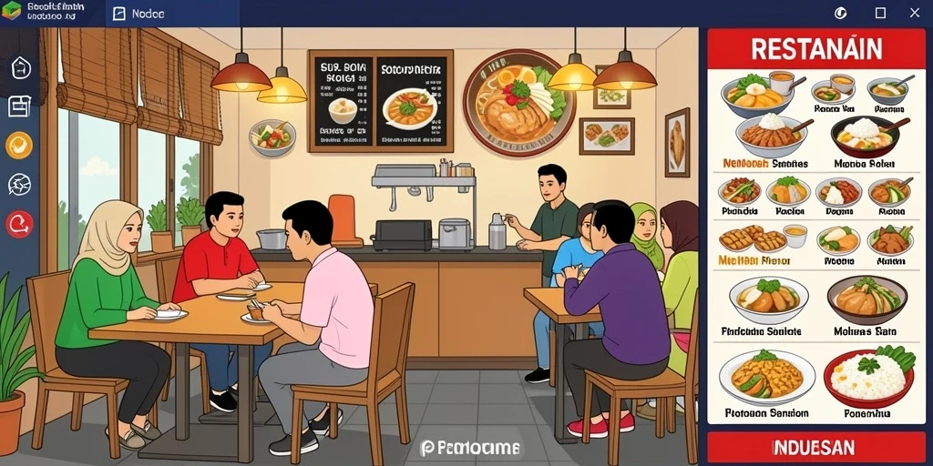 Tampilan antarmuka yang menarik dan mudah digunakan.