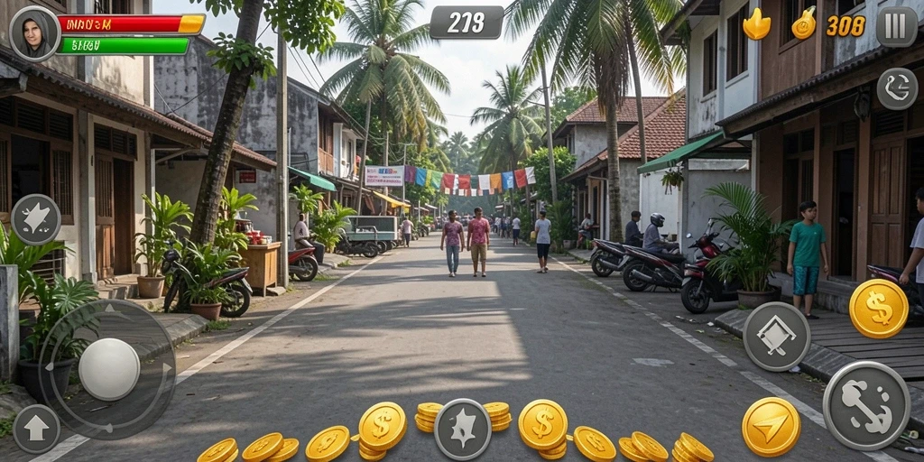 Antarmuka pengguna yang sederhana dan intuitif.