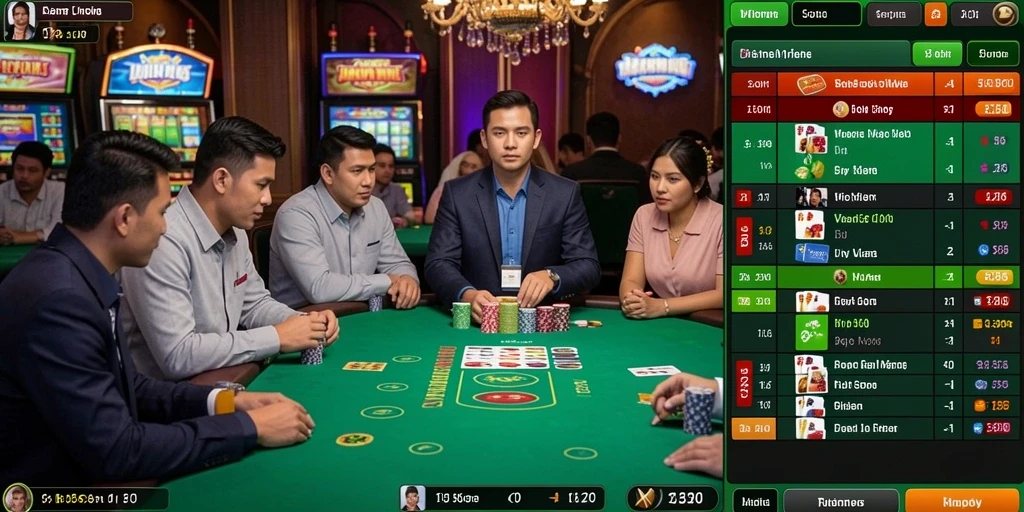 Tampilan menu utama yang menarik dan mudah dinavigasi.