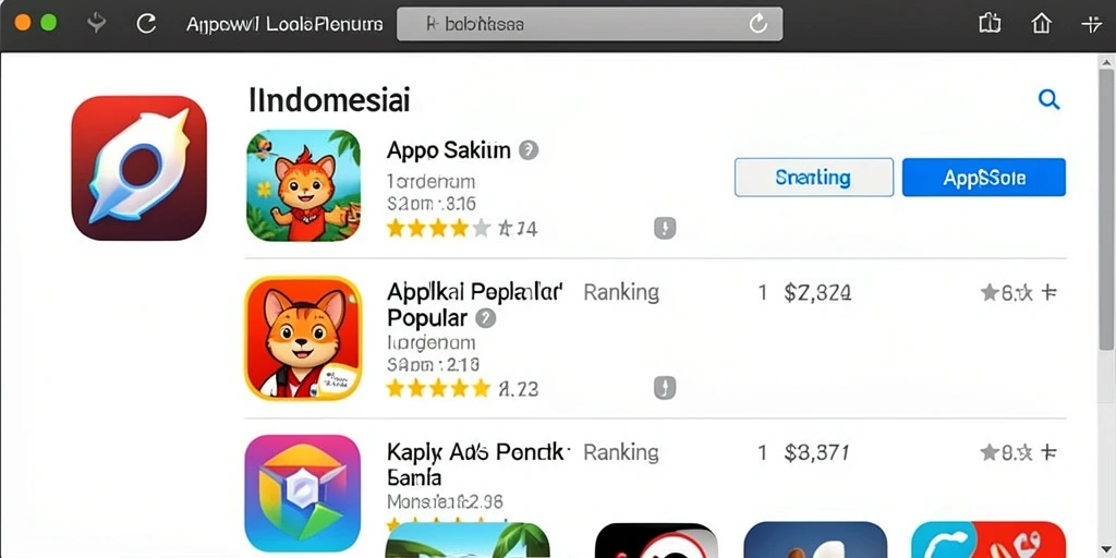 Tampilan antarmuka pengguna yang ramah dan menarik.