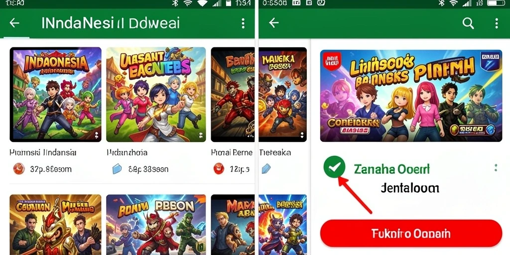 Tampilan utama aplikasi MYSLOT188 dengan pilihan permainan yang menarik.