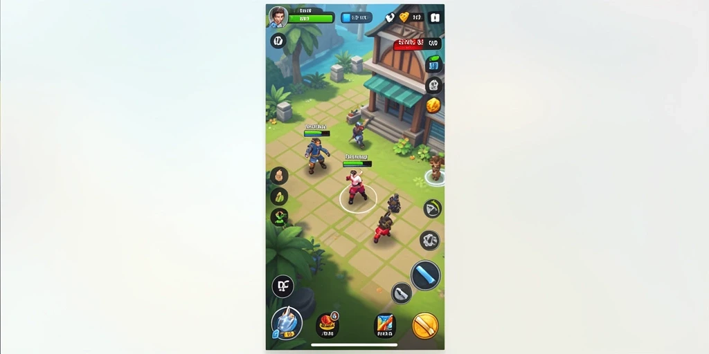 Tampilan awal game OH222 yang menarik.