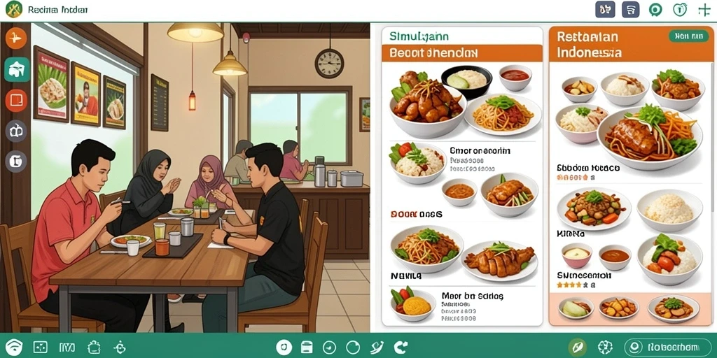 Tampilan utama aplikasi OKJEK21 yang intuitif.