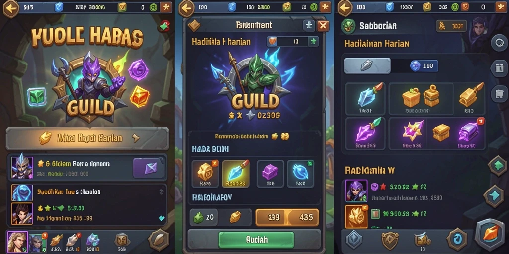 Tampilan antarmuka PGSTAR777 yang modern dan menarik.