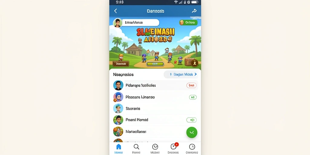 Tampilan antarmuka yang menarik dan user-friendly.