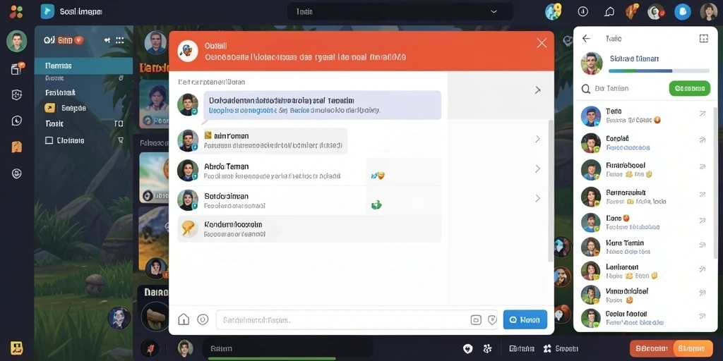Screenshot menunjukkan tampilan antarmuka yang ramah pengguna.