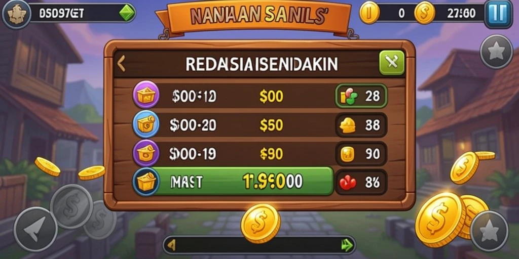 Tampilan antarmuka yang intuitif dan mudah digunakan.