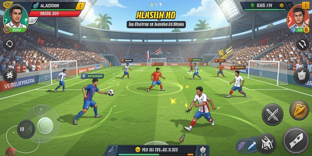 Tampilan antarmuka yang menarik dan user-friendly.