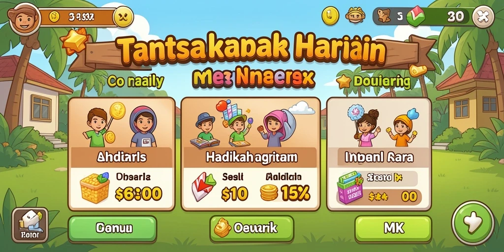 Tampilan antarmuka yang ramah pengguna.